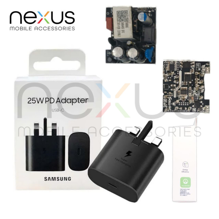 شارژر سامسونگ 25w PD ORG پک جدید(محیط زیستی) سوپر فست شارژ