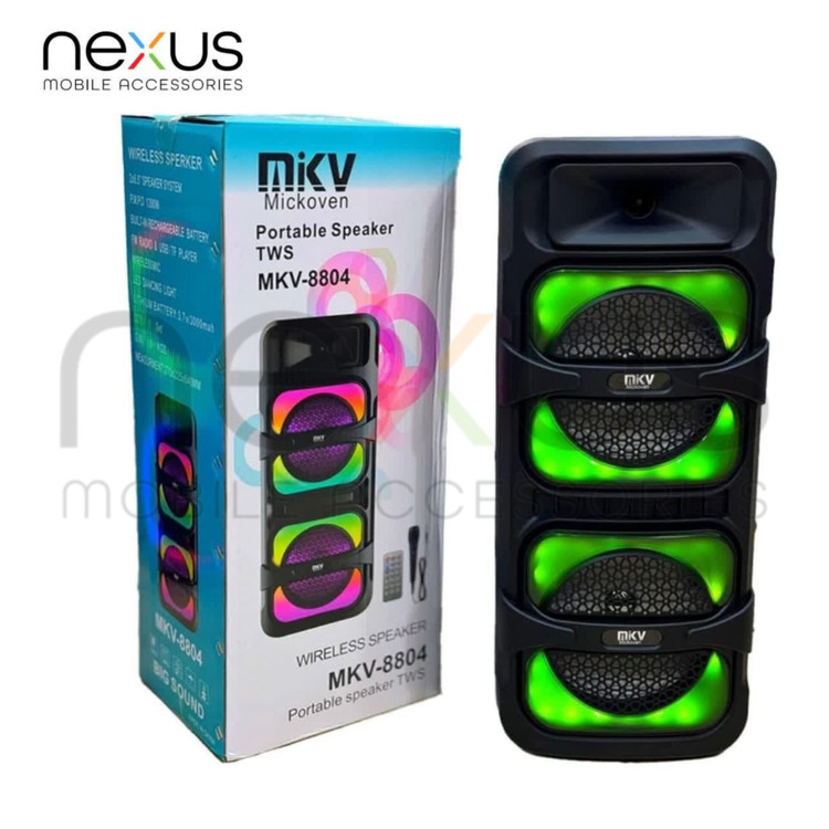 پارتی باکس MKV 8804
