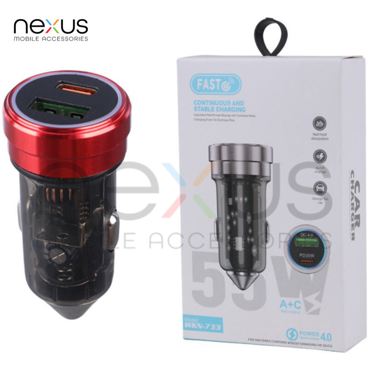 فندکی WKN-733 فست شارژ