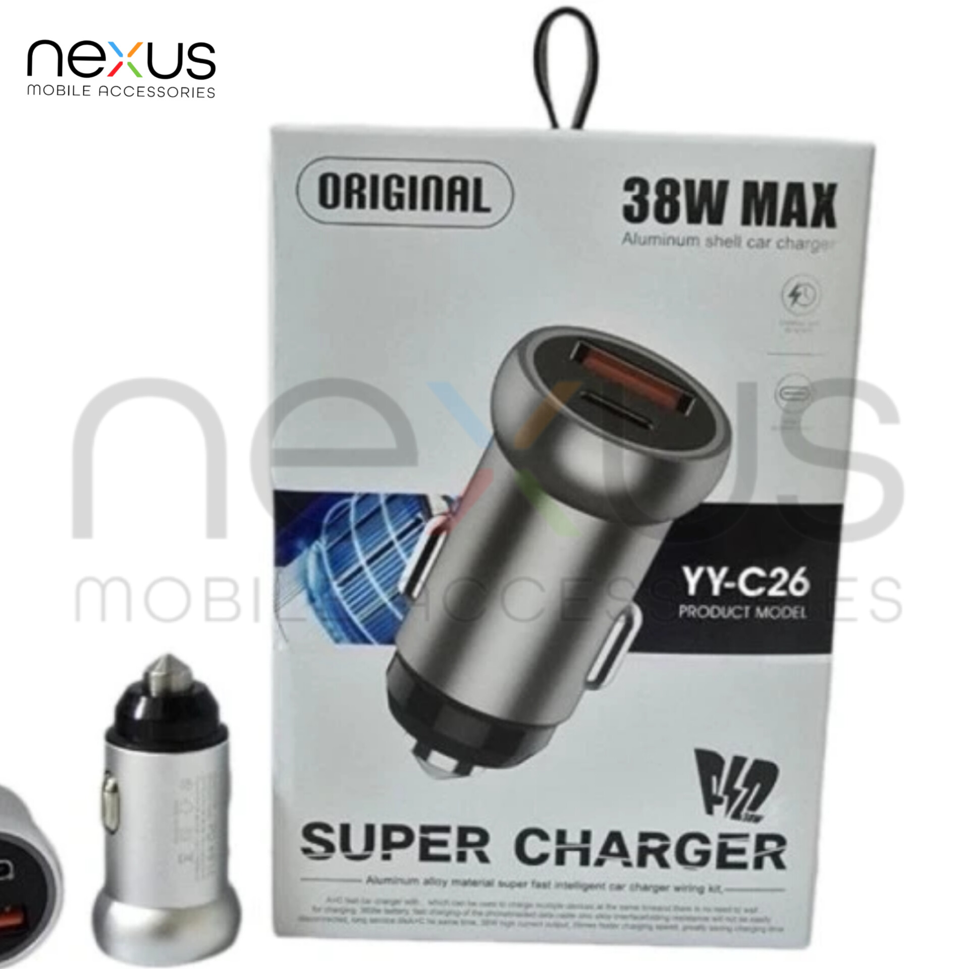 فندکی YY-C26 فست شارژ