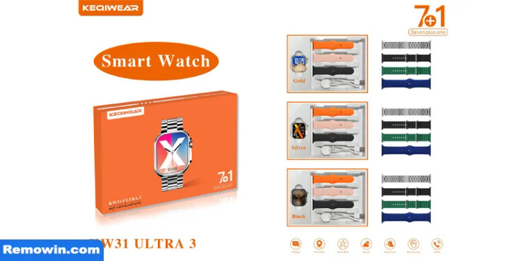 ساعت KW 31 ULTRA 3