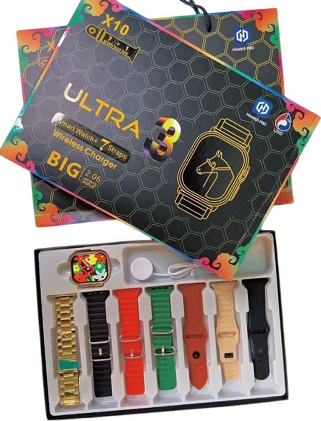 ساعت X10 ULTRA 3 هفت بند