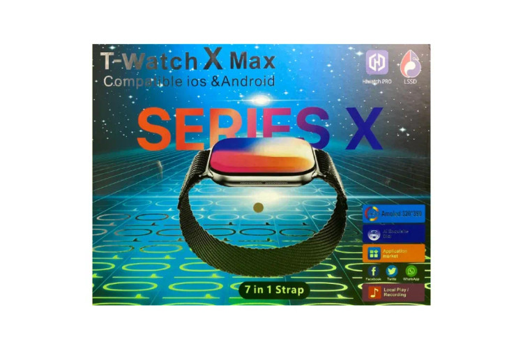 ساعت T WATCH X MAXهفت بند