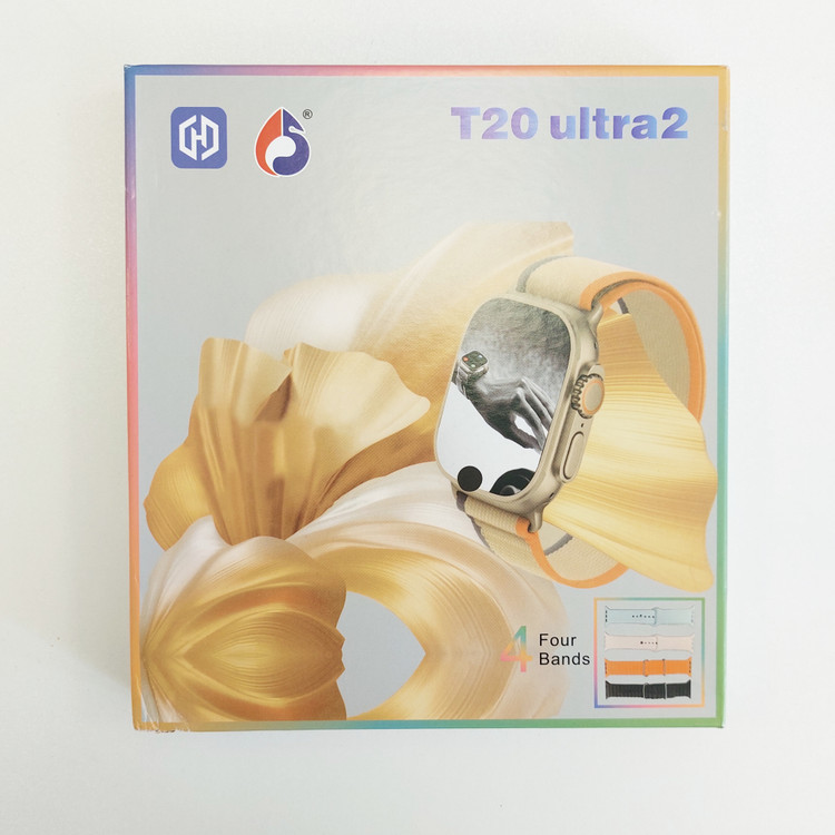 ساعت t20 ultra 2 چهار بند