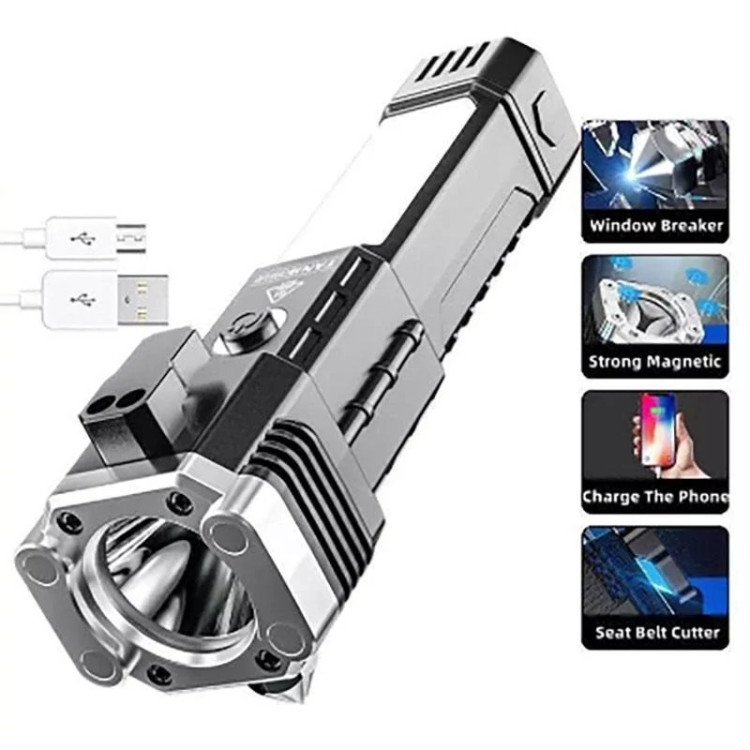 چراغ قوه چند کاره LED 3W TORCH