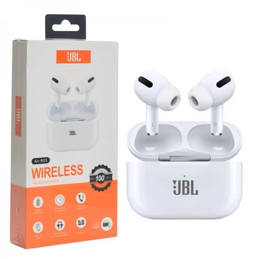 ایرپاد R03 طرح JBL همراه با گارد