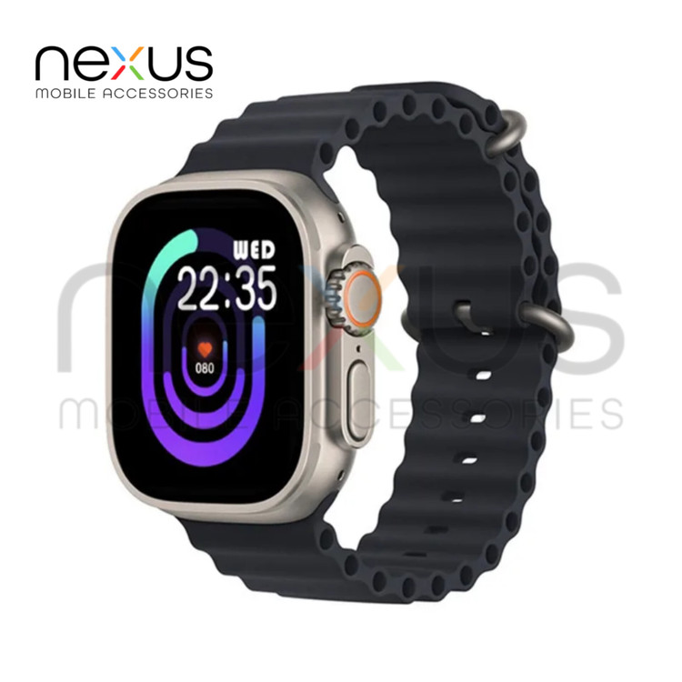 ساعت هوشمند keqiwear مدل Kw 91 ultra3
