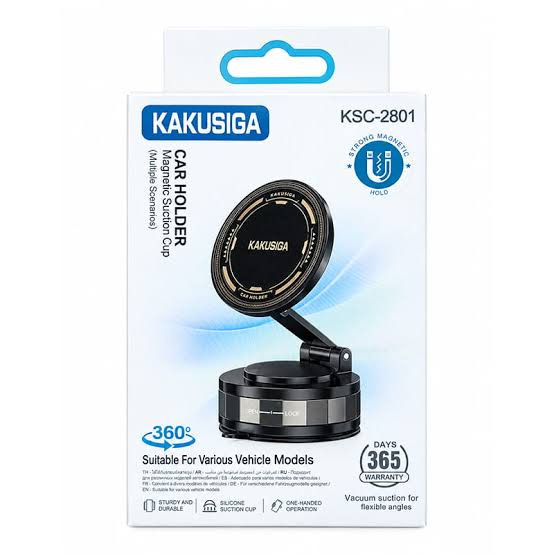 هولدر مگنتی وکیومی کاکوسیگا مدل ksc2801
