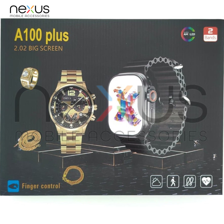ساعت هوشمند A100 plus