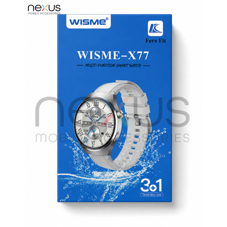 ساعت هوشمند wisme x77
