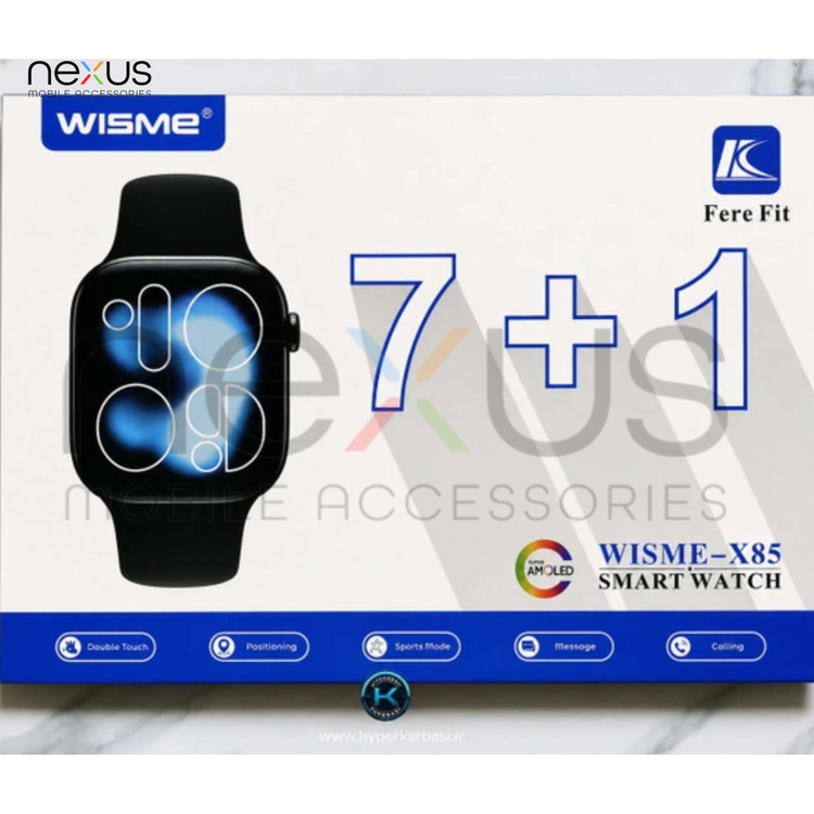 ساعت هوشمند wisme x85