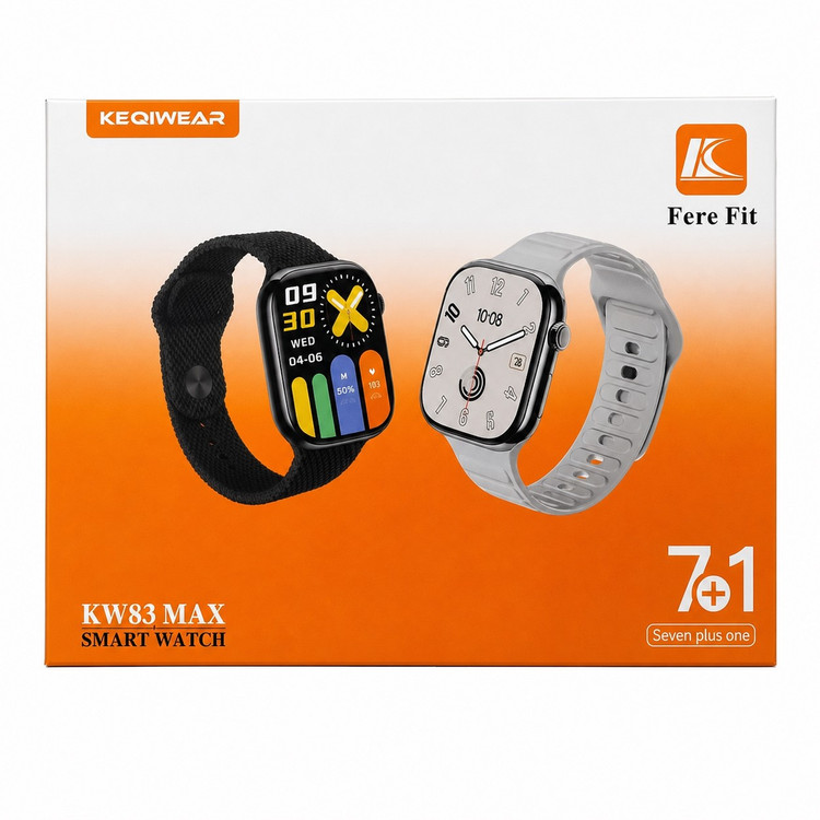 ساعت هوشمند keqiwear مدل kw 83 max