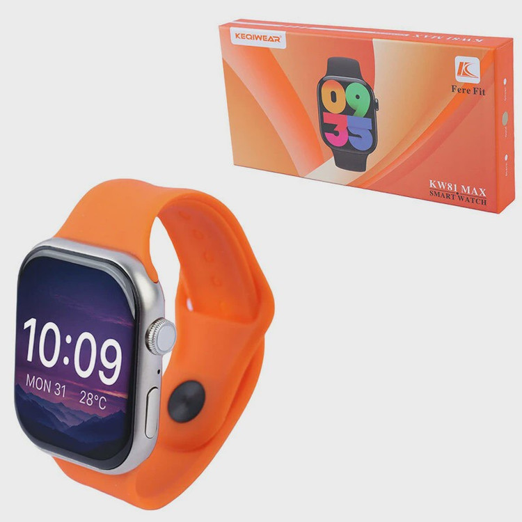 ساعت هوشمند keqiwear مدل Kw 81 Max