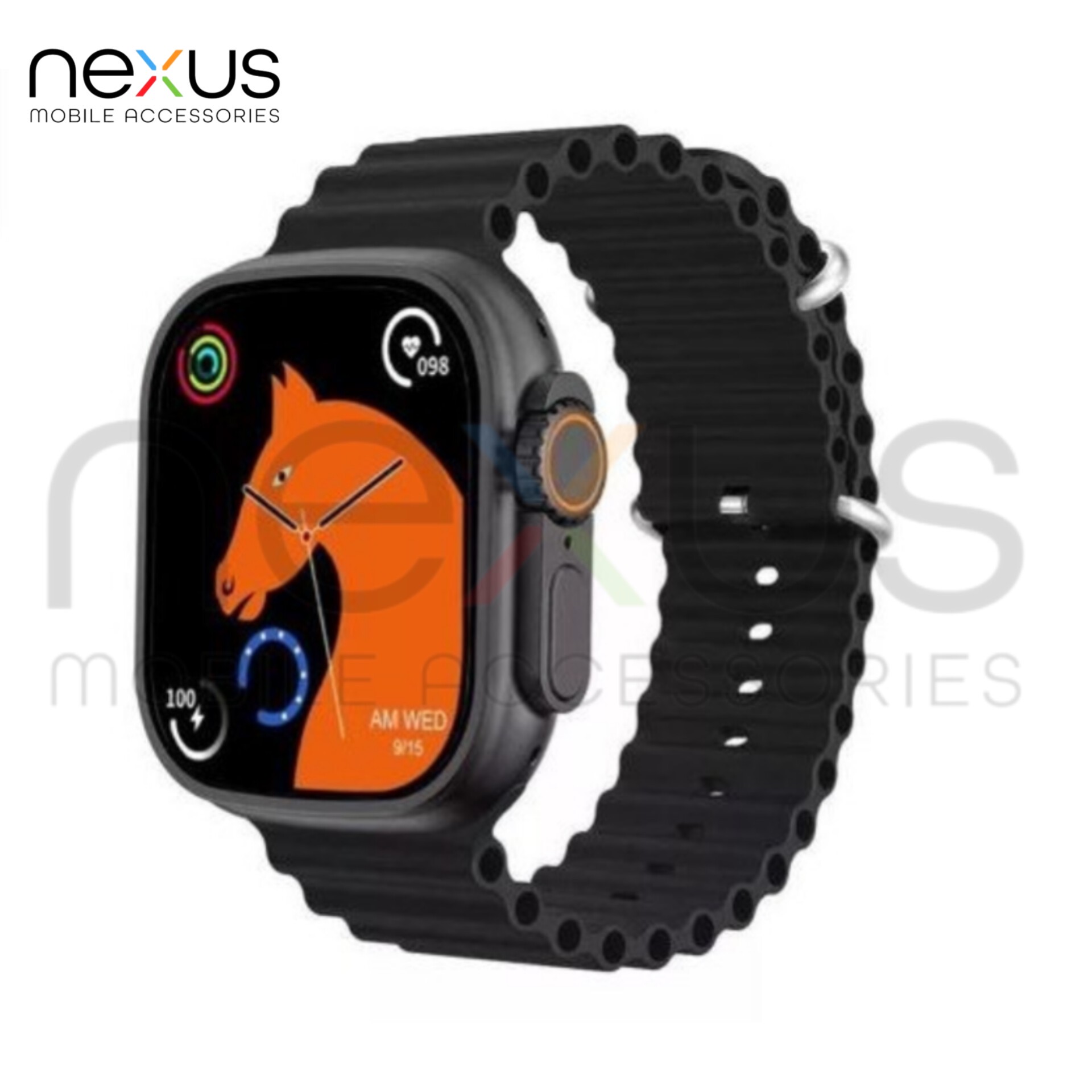 ساعت هوشمند keqiwear مدل Kw 102 ultra3