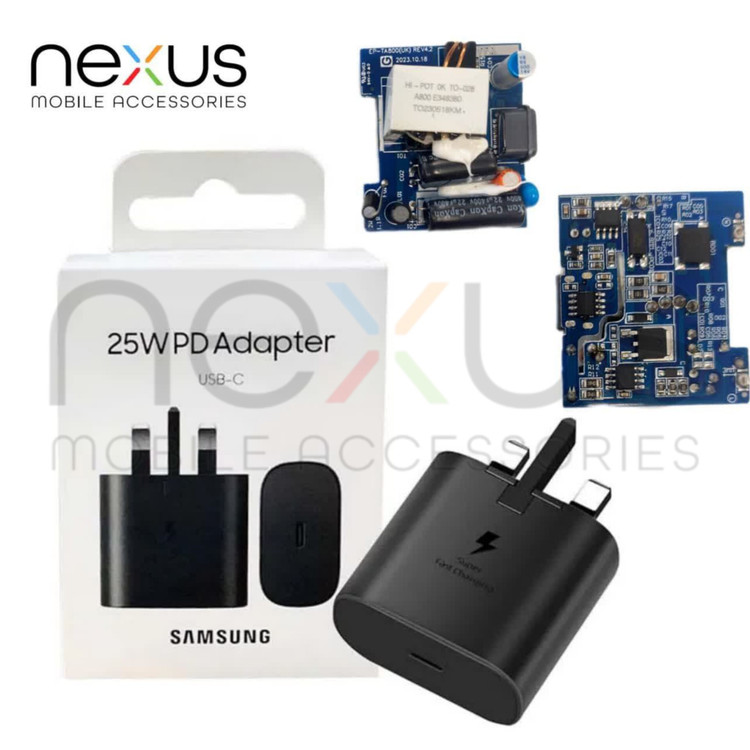 شارژر سامسونگ 25w PD Vietnam