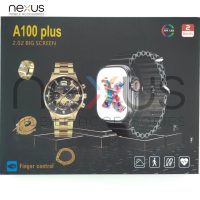 ساعت هوشمند A100 plus