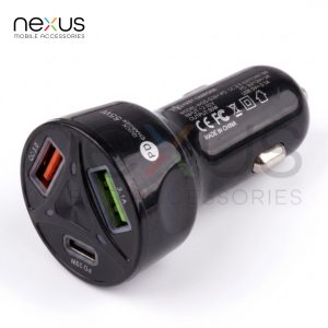 فندکی 55 وات مدل quick charge