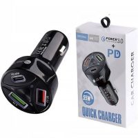 فندکی 55 وات مدل quick charge